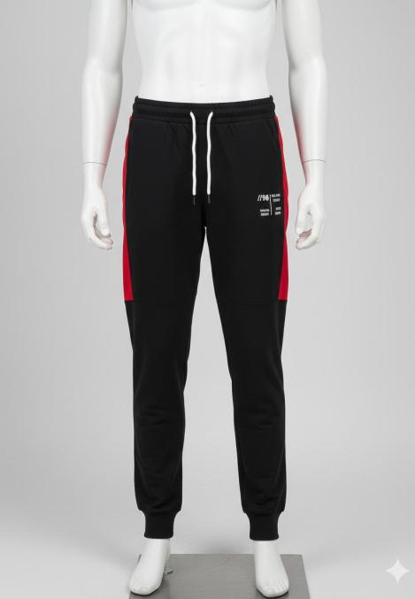 Pantaloni de sport barbat ,culoare bleumarin ,Engros